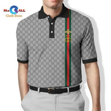 polo gucci prezzo|Gucci polo shirt for men.